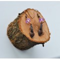 Серьги "Шлепанцы". Медь. Sale
